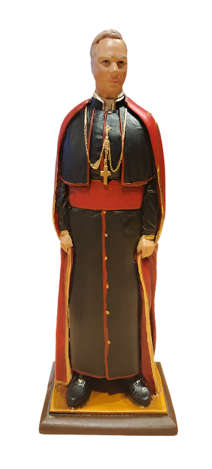 10" Handmade Msgr. Fulton Sheen Statue