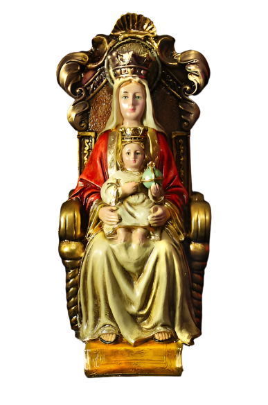 9" Our Lady of Coromoto Medium Statue