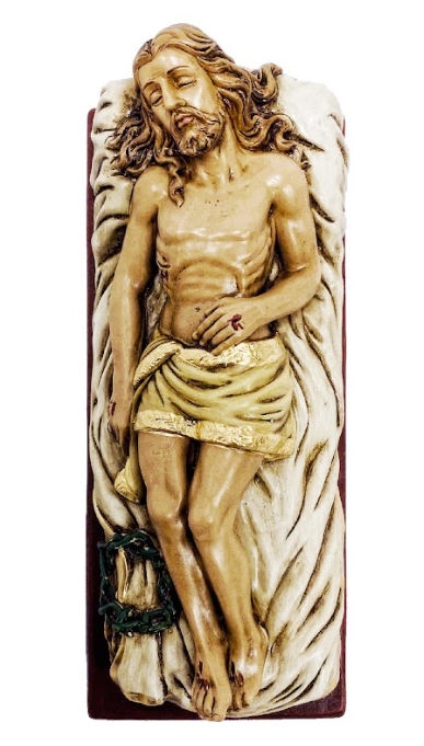 9" Jesus in the Grave Statue