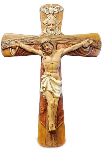 15.5" Holy Trinity Large Cross