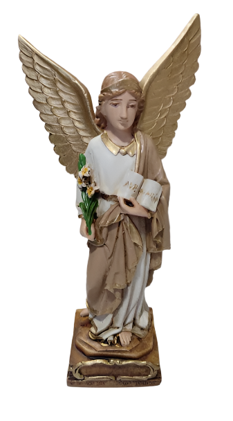 6" St. Gabriel the Archangel Marfilita Statue