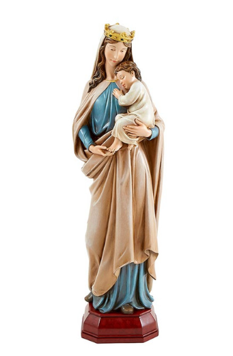24" Mary Queen of Heaven Statue