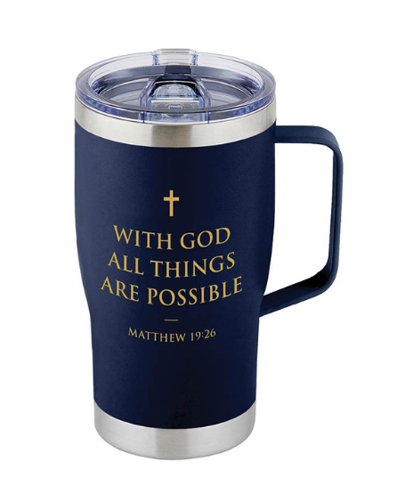 20 oz Tumbler - All Things Are Possible