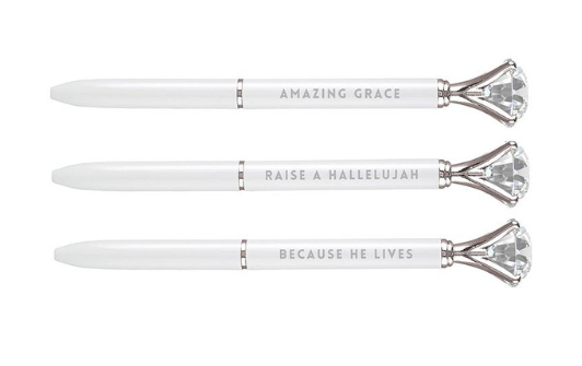 Gem Pen - White Spring