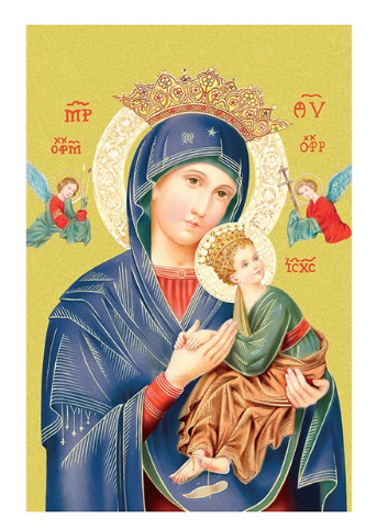 Note Card - Our Lady of Perpetual Help