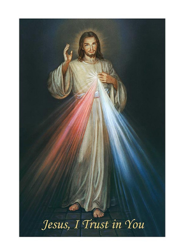 Note Card - Divine Mercy