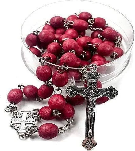 7mm Rose Scented Rosary