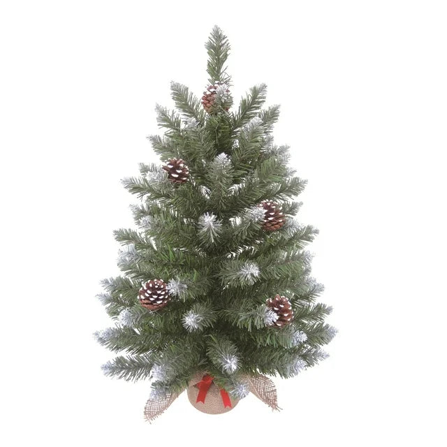 24" Frosted Fir Tree