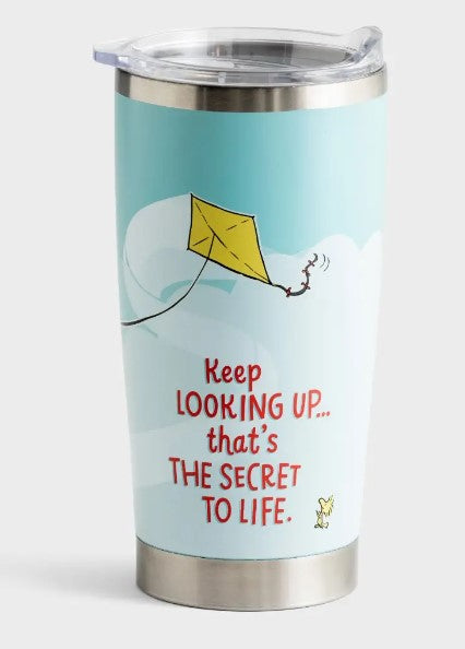 Peanuts® - Keep Looking Up Tumbler
