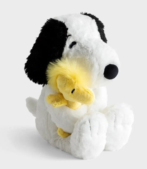 Snoopy & Woodstock Hug Plush