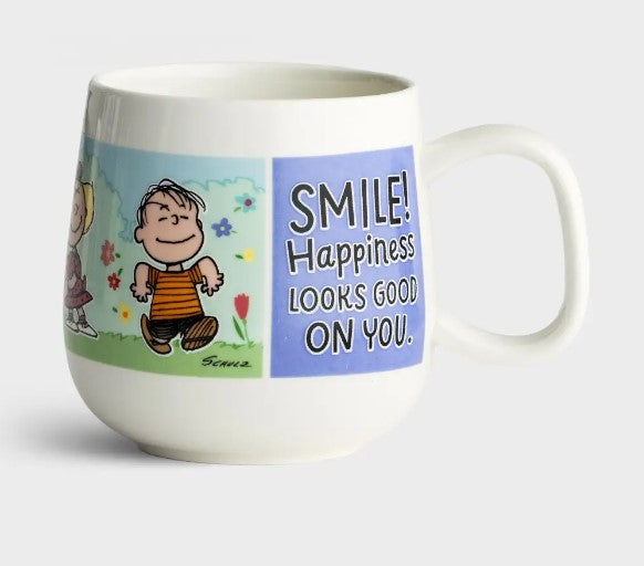 Smile! Happiness Looks Good On You - Ceramic Mug