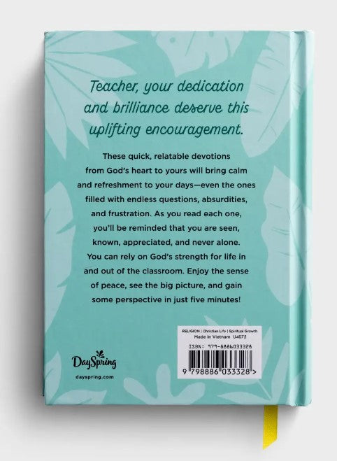 The 5-Minute Teacher Devotional