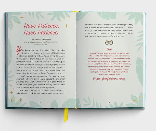 The 5-Minute Teacher Devotional