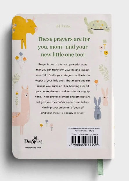 Prayers & Affirmations for You & Your Baby - Devotional