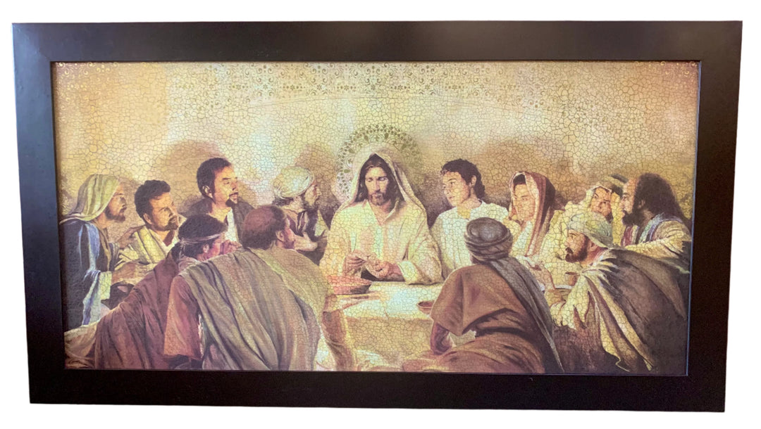 23" x 43" Large Last Supper Frame