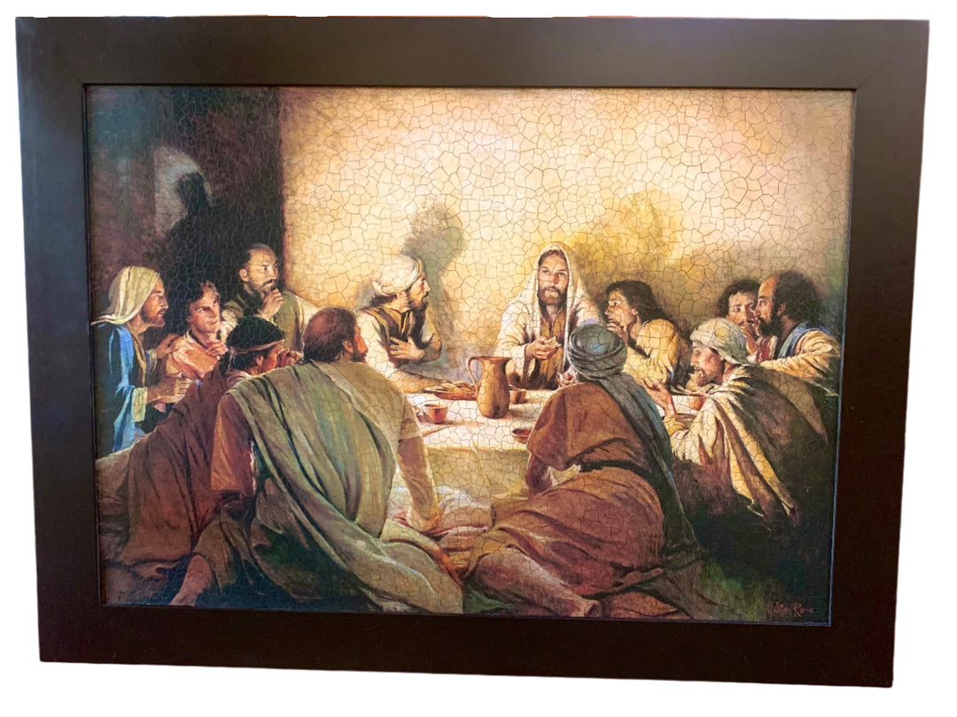 23" x 31" Large Last Supper Frame
