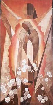 Saint Juan Diego Cloak Poster - Artist Lalo Garcia