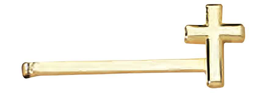 Gold First Holy Communion Tie Bar