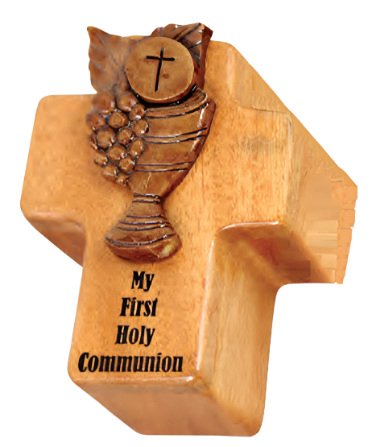My First Holy Communion Cross Keepsake