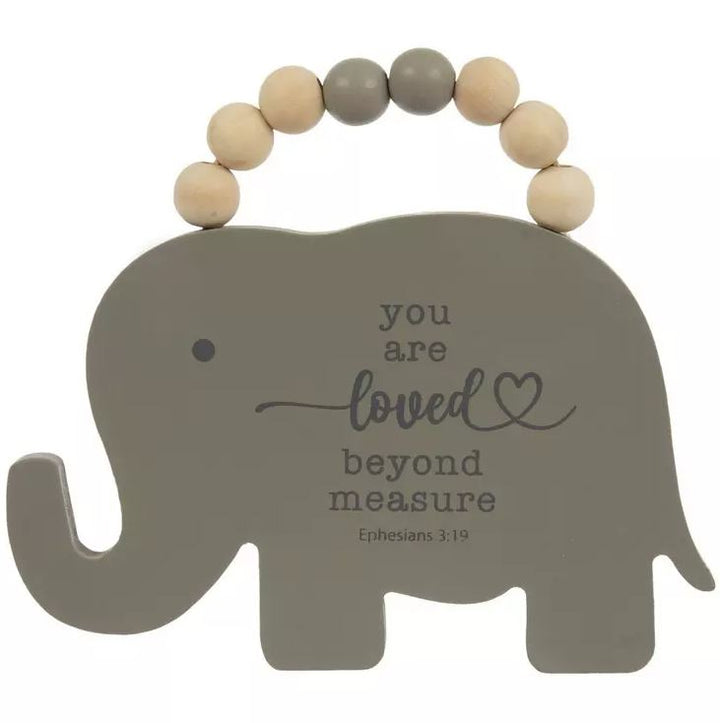 You Are Loved Elephant Door Hanger
