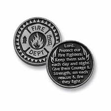 Firefighter Pocket Token