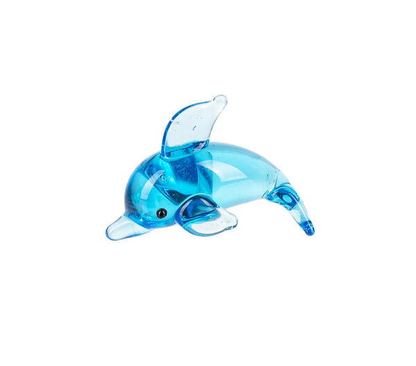.4" Mini Dolphin Glass Figurine