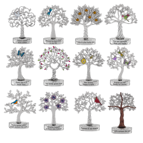 3.5" Tree of Life Figurines