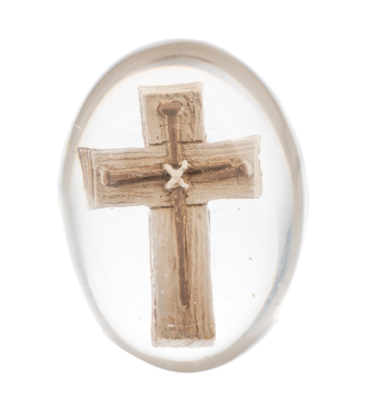 Nail Cross Charm