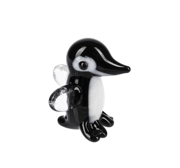 Mini Penguin Glass Figurine