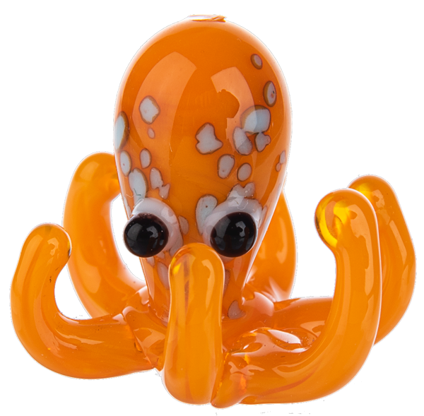 1" Glass Octopus