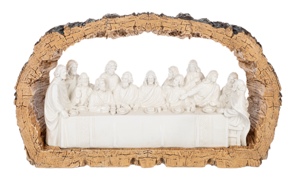 8.5" The Last Supper Figurine