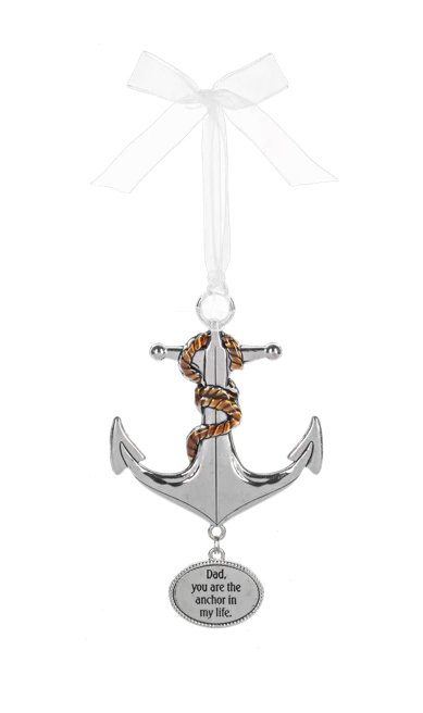 Anchor of Hope Ornament