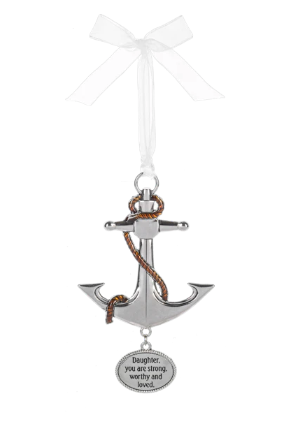 Anchor of Hope Ornament