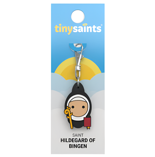 St. Hildegard of Bingen Charm