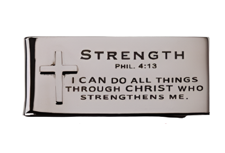 Strength Money Clip