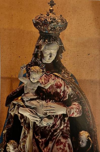 Our Lady of the Angels - Devotional Chapel Postcard