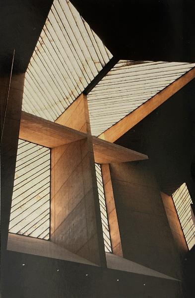 Cross Lantern - Interior Postcard