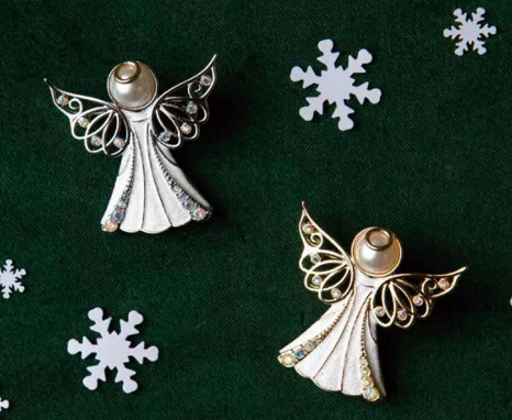 Christmas Angel Pin