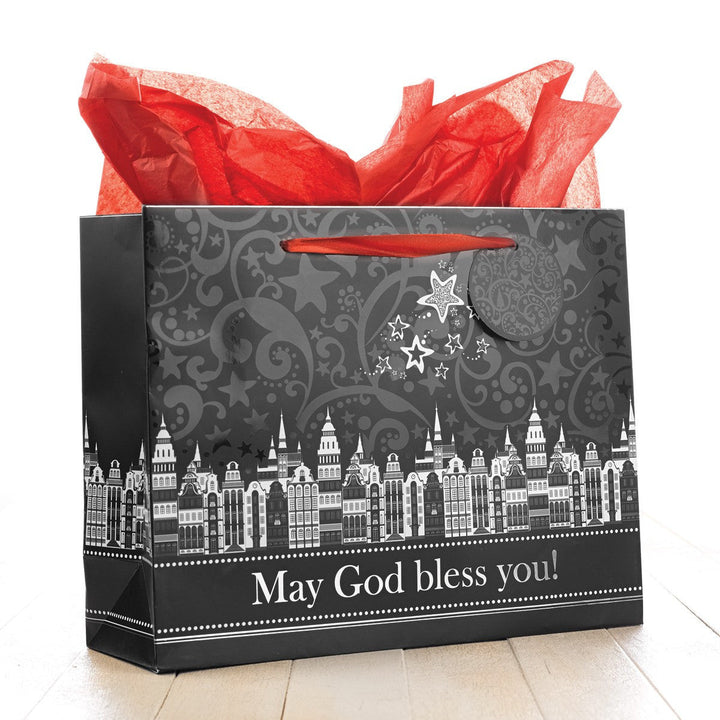 May God Bless You Large Gift Bag