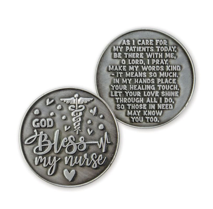 Nurses Love Expression Coin