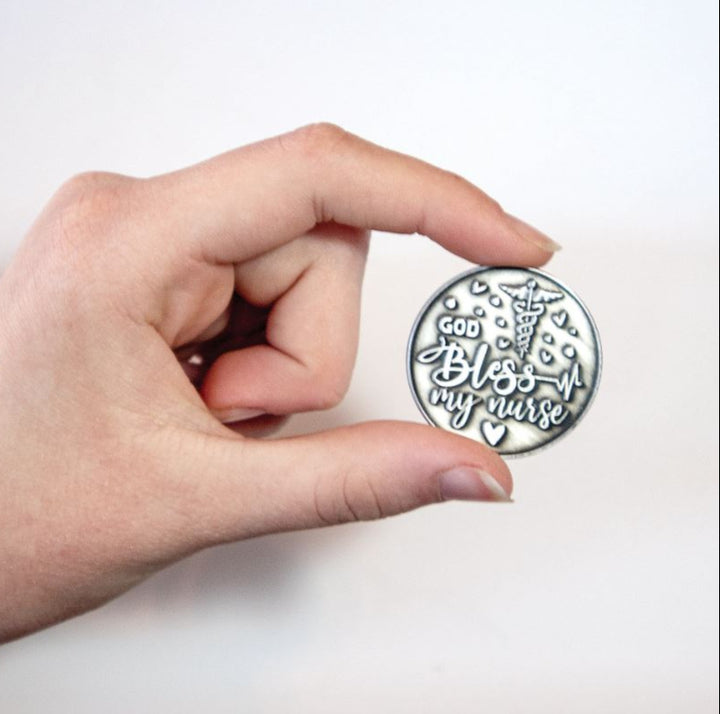 Nurses Love Expression Coin