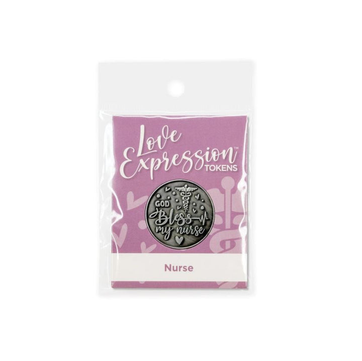 Nurses Love Expression Coin