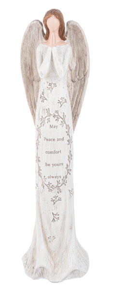 10" Peace & Comfort Angel Figure