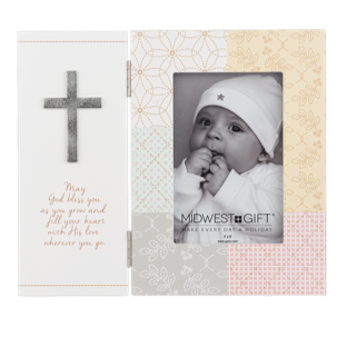 Hinged 4x6 Baby Frame