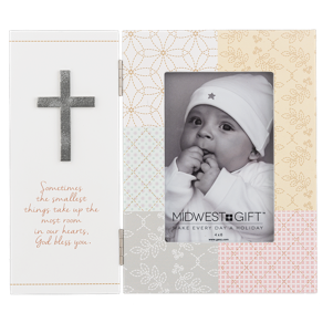 Hinged 4x6 Baby Frame