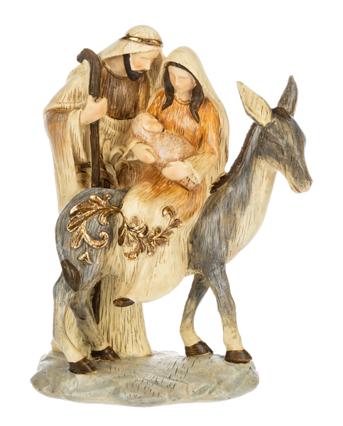 7.5" Holy Family Figurine
