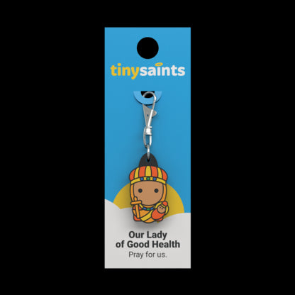 Our Lady of Good Health Charm