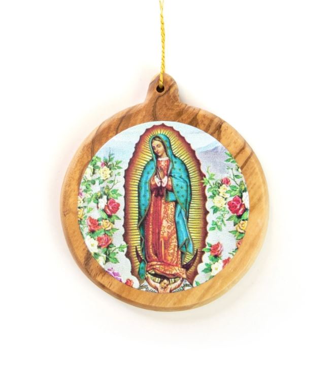 Our Lady of Guadalupe Icon Ornament