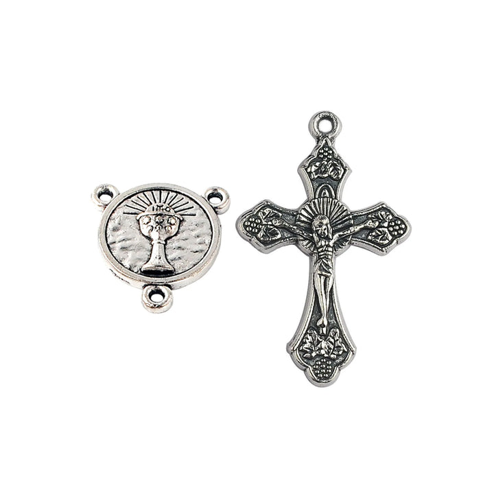 First Communion Olive Wood Rosary