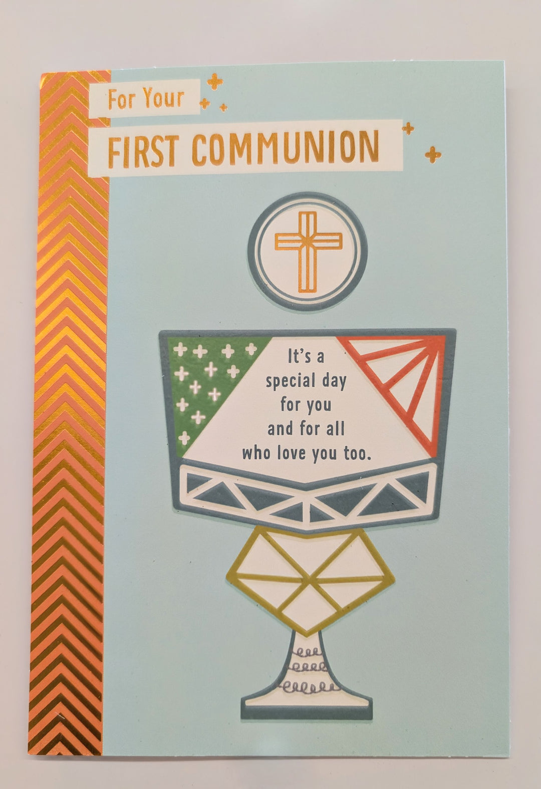 For Your First Communion Greeting Card